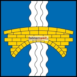 Fahne Gemeinde 9435 Heerbrugg (SG) | 30 x 30 cm und Grösser