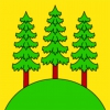 Fahne Gemeinde 9622 Krinau Ehemalige Gemeinde (SG) | 30 x 30 cm und Grösser