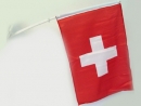 Autofahne / Autoflagge Schweiz | ca. 30 x 45 cm