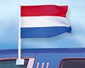 Niederlande | Holland Autofahne gedruckt im Querformat | 27 x 45 cm