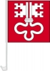 Autofahne / Autoflagge Nidwalden | 30 x 30 cm