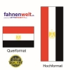 ÄGYPTEN Fahne in Top-Qualität gedruckt im Hoch- und Querformat | diverse Grössen