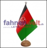 Afghanistan Tisch-Fahne gedruckt | 22.5 x 15 cm