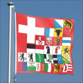 Alle Kantone auf einer Fahne
