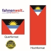 ANTIGUA & BARBUDA Fahne in Top-Qualität gedruckt im Hoch- und Querformat | diverse Grössen