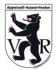 Wappen Appenzell-Ausserrhoden Aufkleber AR | 6.5 x 8.5 cm