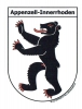 Wappen Appenzell-Innerrhoden Aufkleber AI | 6.5 x 8.5 cm