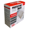 Atemschutzmaske | Pack mit 10 Masken FFP2 / KN95