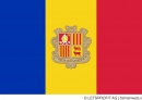 Aufkleber Andorra | 7 x 9.5 cm