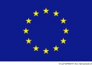 Aufkleber Europäische Union  | 7 x 9.5 cm