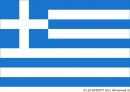 Aufkleber Griechenland  | 7 x 9.5 cm