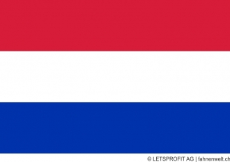 Aufkleber Niederlanden  | 7 x 9.5 cm