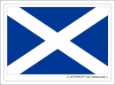 Aufkleber Schottland | 7 x 9.5 cm