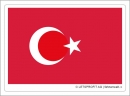 Aufkleber Türkei | 7 x 9.5 cm