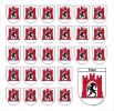 Aufkleber Sticker 7000 Chur mit grosser und 26 kleinen Wappen