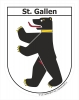 Kleber Wappen 9000 Stadt St. Gallen 6.5 x 8.5 cm