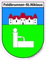 Wappen Aufkleber Gemeinde