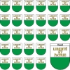 Aufkleber Sticker Waadt/Vaud mit grosser und 26 kleinen Wappen