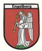 Patch Wappen zum aufbügeln Engelberg | 7 x 5.3 cm
