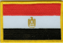 Patch Sticker zum aufbügeln Ägypten | 5.5 x 9 cm