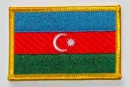 Patch Sticker zum aufbügeln Aserbaidschan | 5.5 x 8 cm