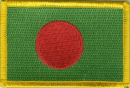 Patch Sticker zum aufbügeln Bangladesh | 5.5 x 9 cm