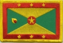 Patch Sticker zum aufbügeln Grenada | 5.5 x 9 cm