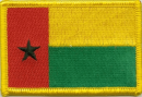 Patch Sticker zum aufbügeln Guinea Bissau | 5.5 x 9 cm