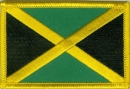 Patch Sticker zum aufbügeln Jamaika | 5.5 x 9 cm