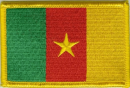 Patch Sticker zum aufbügeln Kamerun | 5.5 x 9 cm