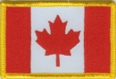 Patch Sticker zum aufbügeln Kanada | 5.5 x 9 cm