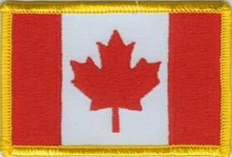 Patch Sticker zum aufbügeln Kanada | 5.5 x 9 cm