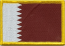 Patch Sticker zum aufbügeln Katar | 5.5 x 9 cm