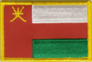 Patch Sticker zum aufbügeln Oman | 5.5 x 9 cm