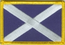 Patch Sticker zum aufbügeln Schottland / St. Andrews | 5.5 x 9 cm