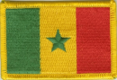 Patch Sticker zum aufbügeln Senegal | 5.5 x 9 cm