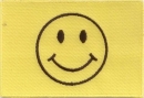Patch Sticker zum aufbügeln Smiley | 5.5 x 9 cm