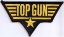 Patch Sticker zum aufbügeln Top Gun | 5.5 x 9 cm