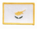Patch Sticker zum aufbügeln Zypern | 5.5 x 9 cm