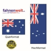 AUSTRALIEN Fahne in Top-Qualität gedruckt im Hoch- und Querformat | diverse Grössen