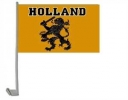 Holland / Oranje Autofahne / Autoflagge | 27 x 45 cm