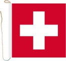 Bootsfahne Schweiz
