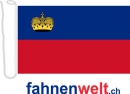 Liechtenstein Bootsfahne / Bootsflagge | 30 x 45 cm