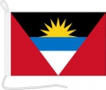 Bootsfahne Antigua und Barbuda | 30 x 45 cm