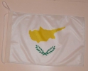 Bootsfahne Zypern | 27 x 40 cm