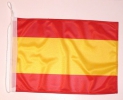50% Bootsfahne Spanien ohne Wappen | 27 x 40 cm
