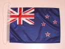 Bootsfahne Neuseeland | 27 x 40 cm