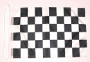 Bootsfahne Zielflagge Start / Ziel | 30 x 45 cm