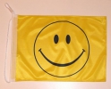 Bootsfahne Smile / Smiley  | 30 x 45 cm
