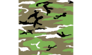 Bandana Camouflage | ca. 54 x 54 cm